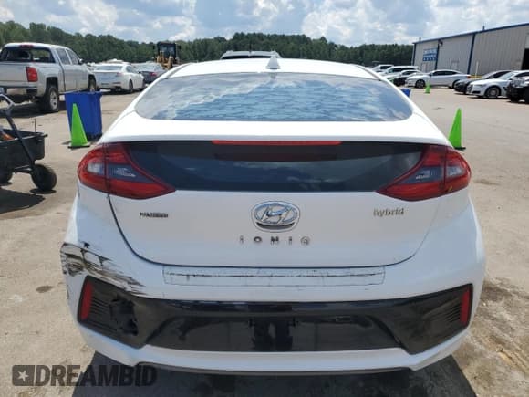 ✅ 2017 Hyundai Ioniq Limited • VIN: KMHC05LC3HU026172 • Lot: 69344704. Wystawiony na Copart z przebiegiem 91 725 mil. Bezpłatny archiwum sprzedaży aukcyjnych z USA i szczegółowy raport historii pojazdu na DreamBid. Zdjęcie 6.