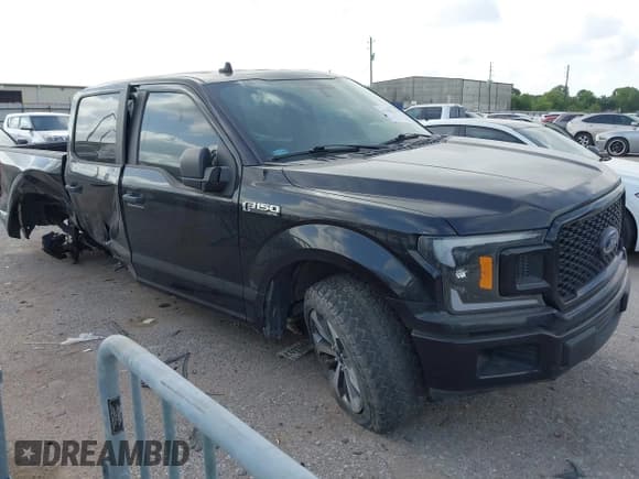 ✅ 2020 Ford F-150 XL • VIN: 1FTEW1C54LKF53650 • Lot: 42792712. Listed on IAAI with 78,047 mi. Free auction sales archive from the USA and detailed vehicle history report at DreamBid. Image 1.