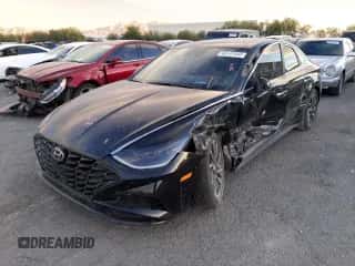 2020 Hyundai Sonata Limited с VIN 5NPEH4J23LH006100, выставлен на аукционе Copart как лот 66147542 с пробегом 40 191 миль миль и . История ставок и продаж доступна на DreamBid. Изображение 2.