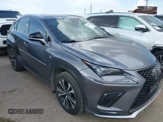 ✅ 2019 Lexus NX 300 • VIN: JTJBARBZ5K2196317 • Lot: 42795366. Listed on IAAI with 41,023 mi. Free auction sales archive from the USA and detailed vehicle history report at DreamBid. Image 1.