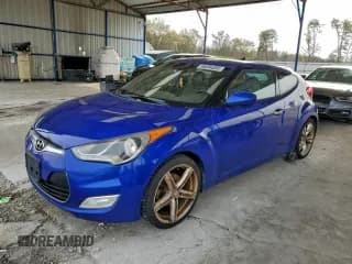 ✅ 2013 Hyundai Veloster w/Black Int • VIN: KMHTC6AD2DU161176 • Lot: 95094385. Listed on Copart with 190,098 mi. Free auction sales archive from the USA and detailed vehicle history report at DreamBid. Image 1.