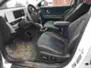 2022 Hyundai Ioniq 5 SEL with VIN KM8KNDAF4NU102773, listed as a Copart auction lot 53967444 with 27,071 mi miles and Salvage title. Bid and sale history available at DreamBid. Image 7.