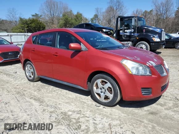 ✅ 2009 Pontiac Vibe 1SA • VIN: 5Y2SP67839Z470339 • Lot: 48156715. Wystawiony na Copart z przebiegiem 45 848 mil. Bezpłatny archiwum sprzedaży aukcyjnych z USA i szczegółowy raport historii pojazdu na DreamBid. Zdjęcie 4.