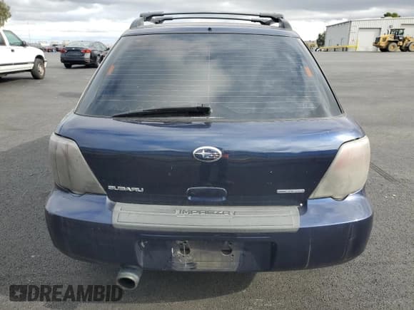 ✅ 2006 Subaru Impreza i • VIN: JF1GG67686G821019 • Lot: 91318795. Listed on Copart with 260,684 mi. Free auction sales archive from the USA and detailed vehicle history report at DreamBid. Image 6.