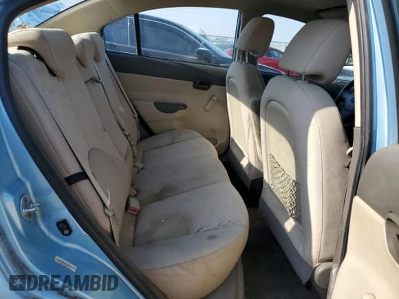✅ 2010 Hyundai Accent GLS • VIN: KMHCN4AC2AU420654 • Лот: 42723645. Опубликован ранее на Copart с пробегом 86 276 миль. Бесплатный доступ к архиву аукционных продаж из США и подробный отчёт об истории автомобиля на DreamBid. Изображение 10.