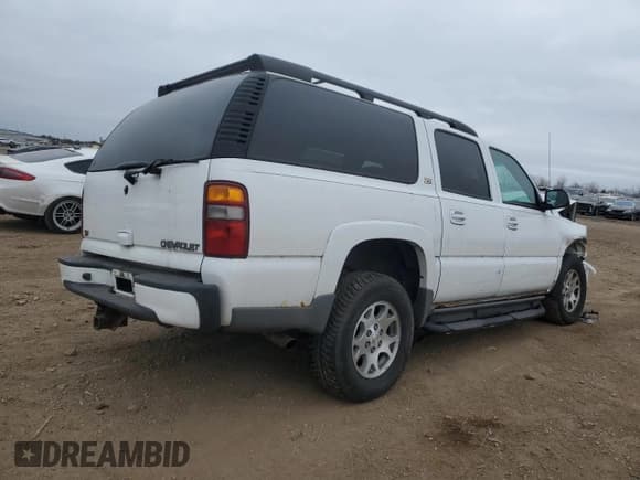 ✅ 2003 Chevrolet Suburban Z71 • VIN: 3GNFK16Z23G227181 • Лот: 84012234. Опубликован ранее на Copart с пробегом 161 442 миль. Бесплатный доступ к архиву аукционных продаж из США и подробный отчёт об истории автомобиля на DreamBid. Изображение 3.