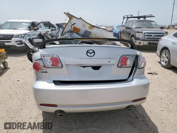 ✅ 2006 Mazda 6 i • VIN: 1YVFP80C665M67430 • Lot: 63388135. Listed on Copart with Not provided. Free auction sales archive from the USA and detailed vehicle history report at DreamBid. Image 6.
