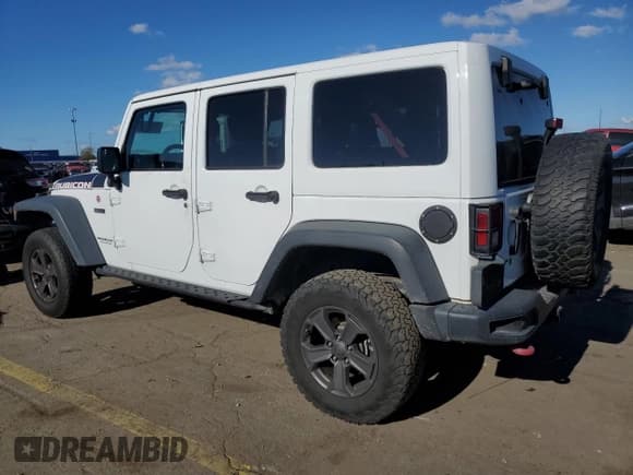 ✅ 2017 Jeep Wrangler Unlimited Rubicon • VIN: 1C4HJWFG1HL628148 • Lot: 89854905. Listed on Copart with 109,896 mi. Free auction sales archive from the USA and detailed vehicle history report at DreamBid. Image 2.