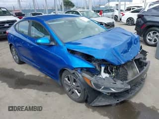 2018 Hyundai Elantra Limited с VIN 5NPD84LF8JH386172, выставлен на аукционе IAAI как лот 42116839 с пробегом 114 906 миль миль и . История ставок и продаж доступна на DreamBid. Изображение 1.