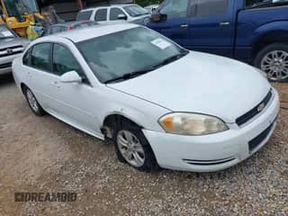 2013 Chevrolet Impala LS z VIN 2G1WA5E34D1170663, wystawiony jako IAAI lot #42504812 z przebiegiem 181 057 mil mil oraz . Historia ofert i sprzedaży dostępna na DreamBid. Obrazek 1.