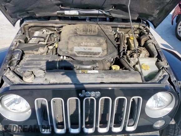 ✅ 2016 Jeep Wrangler Unlimited Backcountry • VIN: 1C4BJWEG9GL287927 • Лот: 69178155. Опубликован ранее на Copart с пробегом 101 869 миль. Бесплатный доступ к архиву аукционных продаж из США и подробный отчёт об истории автомобиля на DreamBid. Изображение 11.