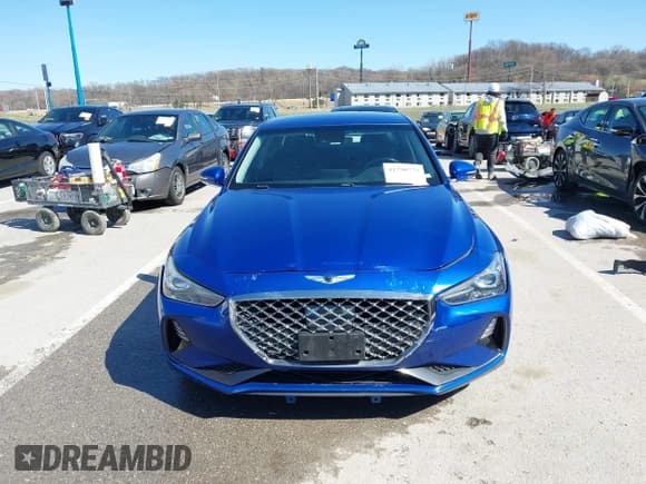 ✅ 2019 Genesis G70 Advanced • VIN: KMTG54LE7KU030592 • Lot: 41798773. Listed on IAAI with 81,271 mi. Free auction sales archive from the USA and detailed vehicle history report at DreamBid. Image 12.