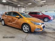 ✅ 2017 Chevrolet Cruze LT • VIN: 3G1BE6SM4HS575762 • Lot: 70054765. Listed on Copart with 148,817 mi. Free auction sales archive from the USA and detailed vehicle history report at DreamBid. Image 4.