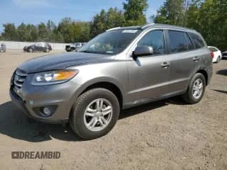 2012 Hyundai Santa Fe GLS with VIN 5XYZGDAG0CG165440, listed as a Copart auction lot 80657355 with 194,550 mi miles and Clean title. Bid and sale history available at DreamBid. Image 1.