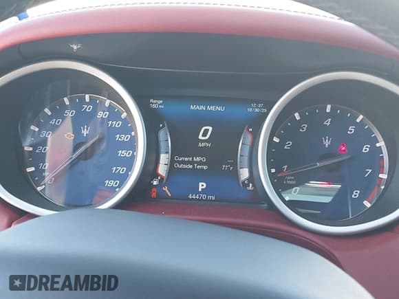 ✅ 2017 Maserati Ghibli S Q4 • VIN: ZAM57RTS4H1242343 • Lot: 43577655. Wystawiony na IAAI z przebiegiem 44 470 mil. Bezpłatny archiwum sprzedaży aukcyjnych z USA i szczegółowy raport historii pojazdu na DreamBid. Zdjęcie 7.