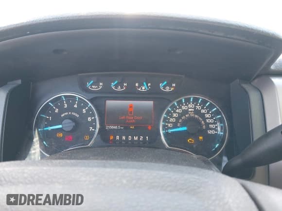 ✅ 2013 Ford F-150 XL • VIN: 1FTFW1ET6DFD65707 • Лот: 41592995. Опубликован ранее на IAAI с пробегом 215 848 миль. Бесплатный доступ к архиву аукционных продаж из США и подробный отчёт об истории автомобиля на DreamBid. Изображение 7.