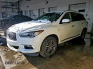 ✅ 2019 Infiniti QX60 Luxe • VIN: 5N1DL0MM1KC508562 • Lot: 95922535. Listed on Copart with 136,099 mi. Free auction sales archive from the USA and detailed vehicle history report at DreamBid. Image 1.