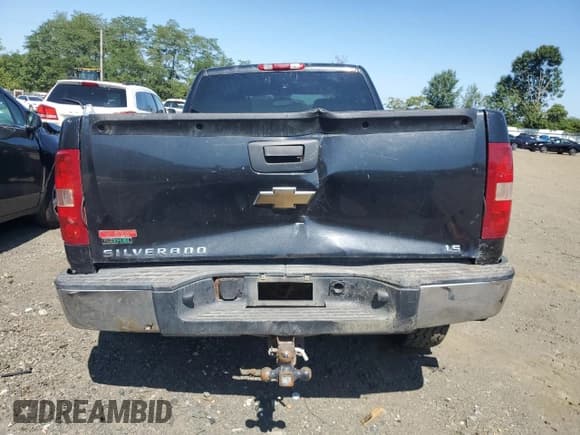 ✅ 2010 Chevrolet Silverado 1500 LS • VIN: 1GCSKREAXAZ259407 • Lot: 69951934. Listed on Copart with Not provided. Free auction sales archive from the USA and detailed vehicle history report at DreamBid. Image 6.