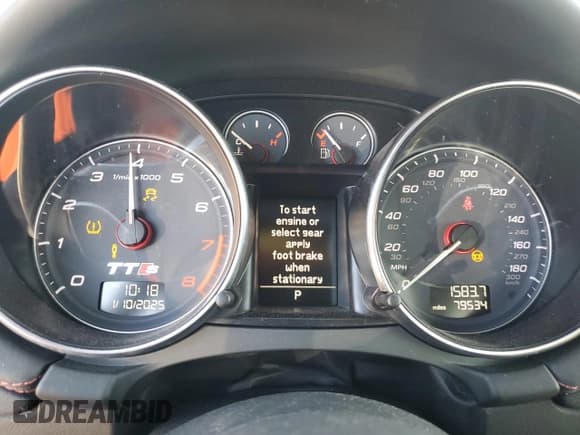 ✅ 2013 Audi TTS 2.0T Prestige • VIN: TRUK1AFK5D1010646 • Лот: 87552815. Опубликован ранее на Copart с пробегом 79 534 миль. Бесплатный доступ к архиву аукционных продаж из США и подробный отчёт об истории автомобиля на DreamBid. Изображение 9.