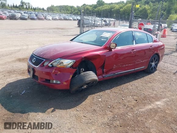 ✅ 2007 Lexus GS 350 • VIN: JTHCE96S970002656 • Lot: 42959442. Wystawiony na IAAI z przebiegiem 171 266 mil. Bezpłatny archiwum sprzedaży aukcyjnych z USA i szczegółowy raport historii pojazdu na DreamBid. Zdjęcie 2.