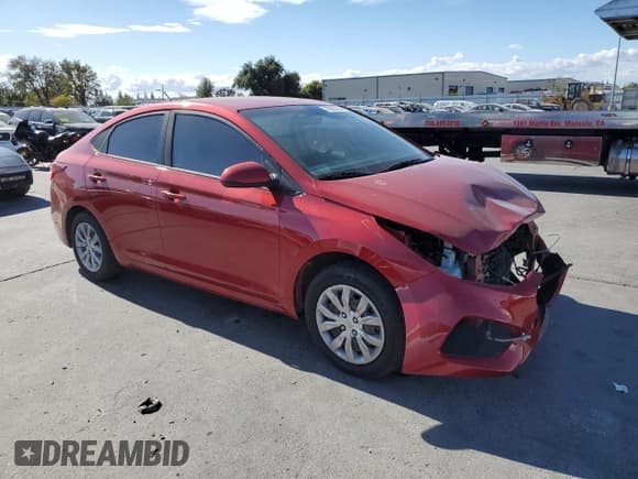 ✅ 2019 Hyundai Accent SE • VIN: 3KPC24A32KE040761 • Лот: 78055304. Опубликован ранее на Copart с пробегом 88 082 миль. Бесплатный доступ к архиву аукционных продаж из США и подробный отчёт об истории автомобиля на DreamBid. Изображение 4.
