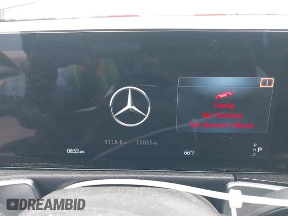 ✅ 2024 Mercedes-Benz EQB 250+ • VIN: W1N9M0CBXRN092770 • Lot: 42403620. Listed on IAAI with 12,055 mi. Free auction sales archive from the USA and detailed vehicle history report at DreamBid. Image 15.