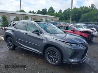 ✅ 2021 Lexus RX 350 F Sport • VIN: 2T2YZMDA4MC299745 • Lot: 42639586. Wystawiony na IAAI z przebiegiem 36 643 mil. Bezpłatny archiwum sprzedaży aukcyjnych z USA i szczegółowy raport historii pojazdu na DreamBid. Zdjęcie 1.