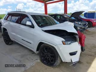 ✅ 2018 Jeep Grand Cherokee Altitude • VIN: 1C4RJEAG5JC175454 • Lot: 43033003. Wystawiony na IAAI z przebiegiem 111 503 mil. Bezpłatny archiwum sprzedaży aukcyjnych z USA i szczegółowy raport historii pojazdu na DreamBid. Zdjęcie 1.