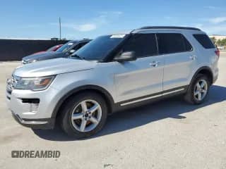 2018 Ford Explorer XLT с VIN 1FM5K7D88JGC04235, выставлен на аукционе Copart как лот 68366025 с пробегом 129 344 миль миль и Списание • Salvage title. История ставок и продаж доступна на DreamBid. Изображение 1.
