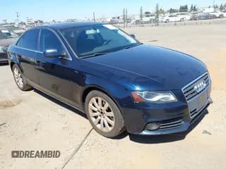 ✅ 2010 Audi A4 Premium Plus • VIN: WAUFFAFL8AN046032 • Lot: 43028344. Listed on IAAI with 215,820 mi. Free auction sales archive from the USA and detailed vehicle history report at DreamBid. Image 1.