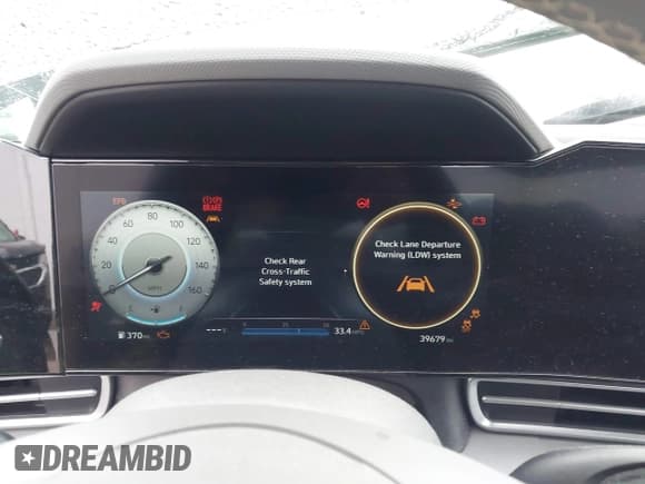 ✅ 2023 Hyundai Elantra SEL • VIN: KMHLS4AG3PU429139 • Lot: 41215396. Listed on IAAI with 39,679 mi. Free auction sales archive from the USA and detailed vehicle history report at DreamBid. Image 7.