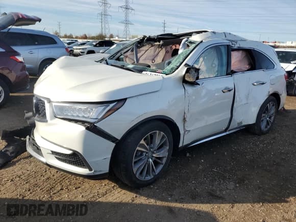 ✅ 2017 Acura MDX Technology • VIN: 5FRYD4H50HB026575 • Лот: 92327215. Опубликован ранее на Copart с пробегом Не указан. Бесплатный доступ к архиву аукционных продаж из США и подробный отчёт об истории автомобиля на DreamBid. Изображение 1.