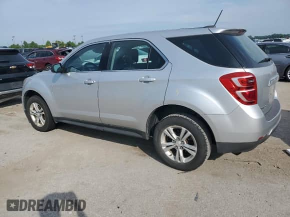 2017 Chevrolet Equinox LS with VIN 2GNALBEK8H1585239, listed as a Copart auction lot 66941465 with 118,300 mi miles and Clean title. Bid and sale history available at DreamBid. Image 2.