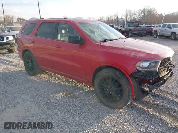 ✅ 2016 Dodge Durango SXT • VIN: 1C4RDHAG7GC330698 • Lot: 43726062. Listed on IAAI with 257,064 mi. Free auction sales archive from the USA and detailed vehicle history report at DreamBid. Image 1.