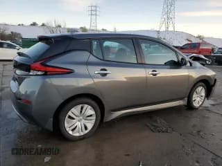 ✅ 2025 Nissan LEAF S • VIN: 1N4AZ1BVXSC562861 • Lot: 80108204. Wystawiony na Copart z przebiegiem 1 204 mil. Bezpłatny archiwum sprzedaży aukcyjnych z USA i szczegółowy raport historii pojazdu na DreamBid. Zdjęcie 3.