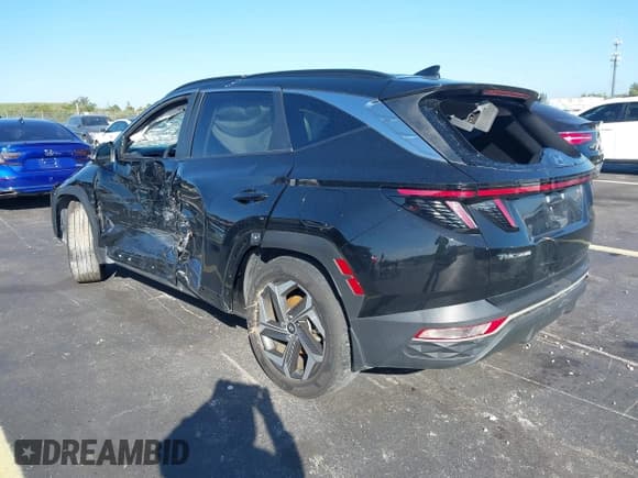 ✅ 2023 Hyundai Tucson SEL • VIN: 5NMJF3AE7PH223404 • Lot: 43481885. Listed on IAAI with 55,122 mi. Free auction sales archive from the USA and detailed vehicle history report at DreamBid. Image 3.