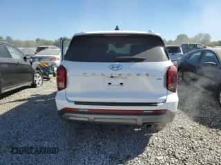 2023 Hyundai Palisade SEL с VIN KM8R4DGE6PU594869, выставлен на аукционе Copart как лот 71384174 с пробегом 11 124 миль миль и Списание • Salvage title. История ставок и продаж доступна на DreamBid. Изображение 6.