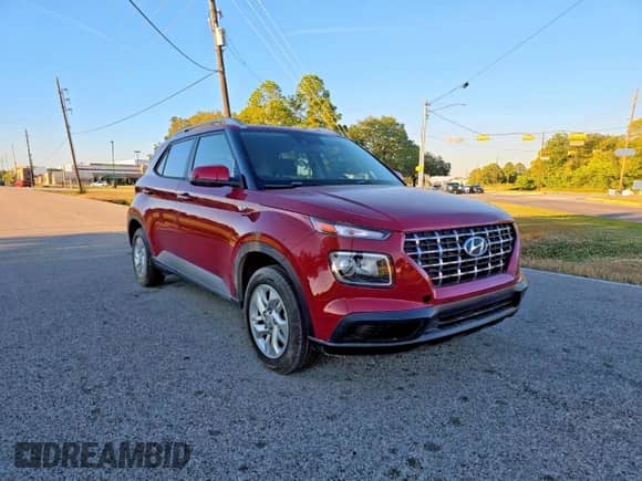 2020 Hyundai Venue SEL z VIN KMHRC8A39LU018916, wystawiony jako Copart lot #91717435 z przebiegiem 37 945 mil mil oraz Czysty tytuł • Clean title. Historia ofert i sprzedaży dostępna na DreamBid. Obrazek 1.