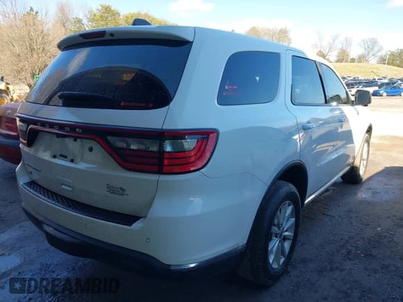 ✅ 2020 Dodge Durango Pursuit • VIN: 1C4RDJFG6LC261349 • Lot: 41727697. Listed on IAAI with 130,847 mi. Free auction sales archive from the USA and detailed vehicle history report at DreamBid. Image 4.