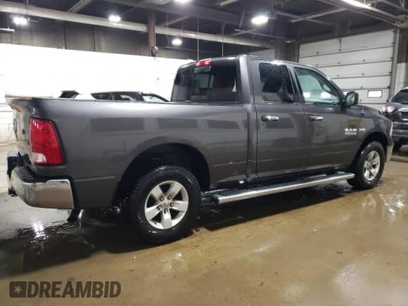 2018 Ram 1500 SLT with VIN 1C6RR7GT1JS337473, listed as a Copart auction lot 49884025 with 201,340 mi miles and Clean title. Bid and sale history available at DreamBid. Image 3.