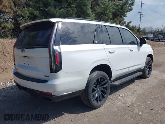 ✅ 2023 Cadillac Escalade 4WD Sport • VIN: 1GYS4EKL9PR394714 • Лот: 42074356. Опубликован ранее на IAAI с пробегом 48 404 миль. Бесплатный доступ к архиву аукционных продаж из США и подробный отчёт об истории автомобиля на DreamBid. Изображение 4.