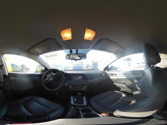 ✅ 2017 Hyundai Elantra SE • VIN: 5NPD84LF4HH080953 • Lot: 43291098. Listed on IAAI with 152,760 mi. Free auction sales archive from the USA and detailed vehicle history report at DreamBid. Image 18.