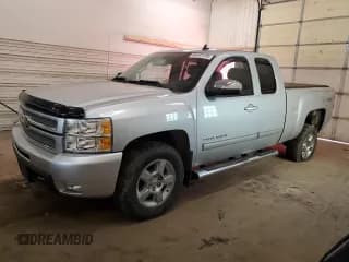 ✅ 2013 Chevrolet Silverado 1500 LTZ • VIN: 1GCRKTE75DZ264423 • Lot: 84403155. Listed on Copart with 81,379 mi. Free auction sales archive from the USA and detailed vehicle history report at DreamBid. Image 1.