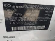 ✅ 2018 Hyundai Sonata Eco • VIN: 5NPE24AA2JH723156 • Лот: 43365115. Опубликован ранее на IAAI с пробегом 67 123 миль. Бесплатный доступ к архиву аукционных продаж из США и подробный отчёт об истории автомобиля на DreamBid. Изображение 9.