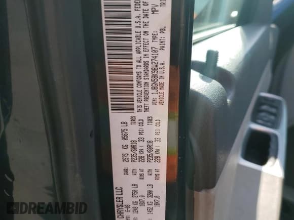 ✅ 2008 Jeep Liberty Limited • VIN: 1J8GN58K98W274107 • Lot: 92821055. Listed on Copart with 143,156 mi. Free auction sales archive from the USA and detailed vehicle history report at DreamBid. Image 13.