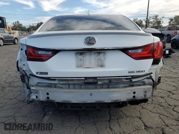 ✅ 2015 Lexus GS 350 • VIN: JTHBE1BL4FA004965 • Lot: 87121545. Listed on Copart with 176,518 mi. Free auction sales archive from the USA and detailed vehicle history report at DreamBid. Image 6.