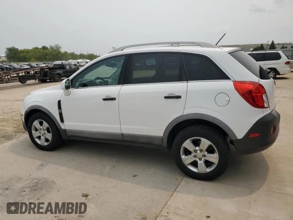 ✅ 2013 Chevrolet Captiva Sport LS • VIN: 3GNAL2EK6DS592656 • Lot: 59178735. Wystawiony na Copart z przebiegiem 92 935 mil. Bezpłatny archiwum sprzedaży aukcyjnych z USA i szczegółowy raport historii pojazdu na DreamBid. Zdjęcie 2.