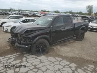 ✅ 2019 Ram 1500 Warlock • VIN: 1C6RR7GT3KS703158 • Lot: 71051995. Wystawiony na Copart z przebiegiem 35 542 mil. Bezpłatny archiwum sprzedaży aukcyjnych z USA i szczegółowy raport historii pojazdu na DreamBid. Zdjęcie 1.