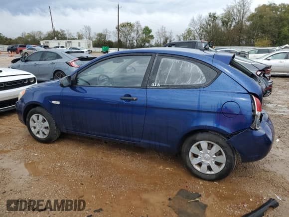 ✅ 2007 Hyundai Accent GS • VIN: KMHCM36C37U003798 • Лот: 50176595. Опубликован ранее на Copart с пробегом 122 342 миль. Бесплатный доступ к архиву аукционных продаж из США и подробный отчёт об истории автомобиля на DreamBid. Изображение 2.