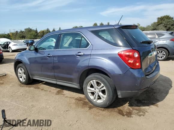 2013 Chevrolet Equinox LS z VIN 2GNALBEK0D6311837, wystawiony jako Copart lot #80365555 z przebiegiem 138 816 mil mil oraz Szkoda całkowita • Salvage title. Historia ofert i sprzedaży dostępna na DreamBid. Obrazek 2.